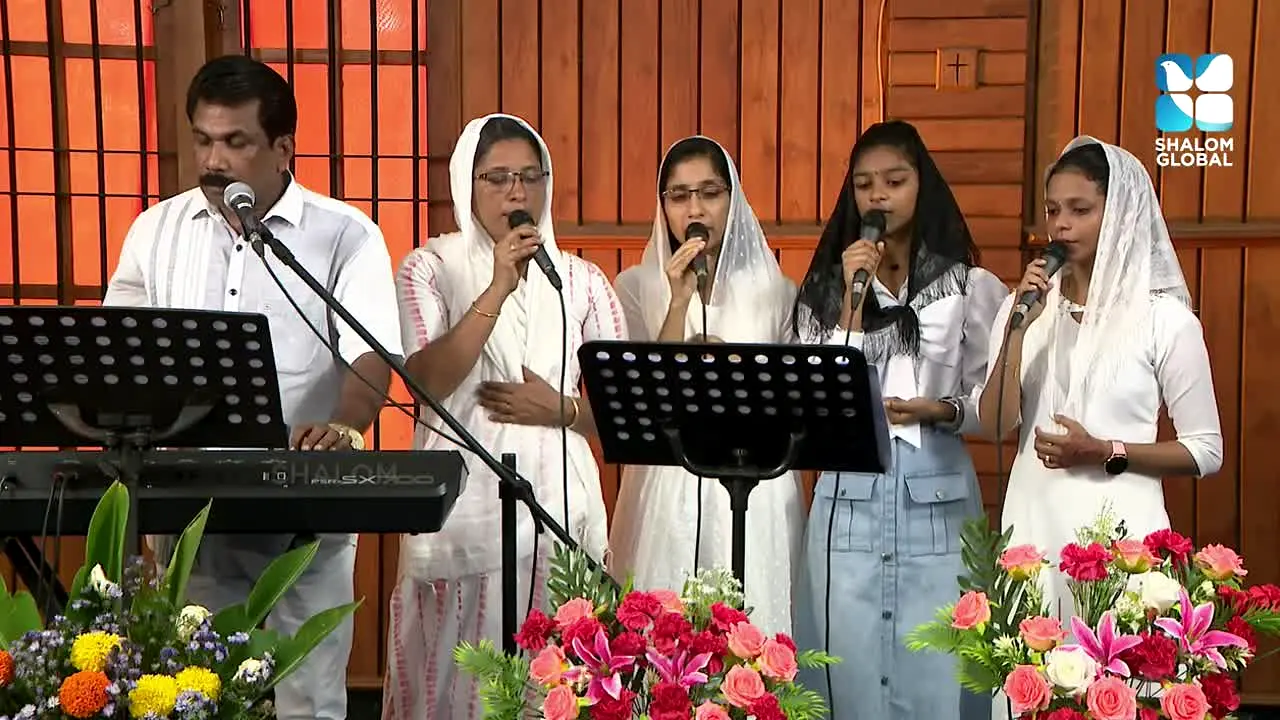 Shalom Global in diretta