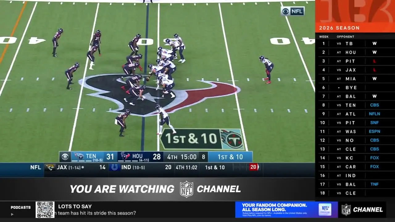 NFL Channel live