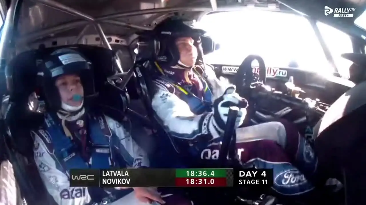 Rally TV live