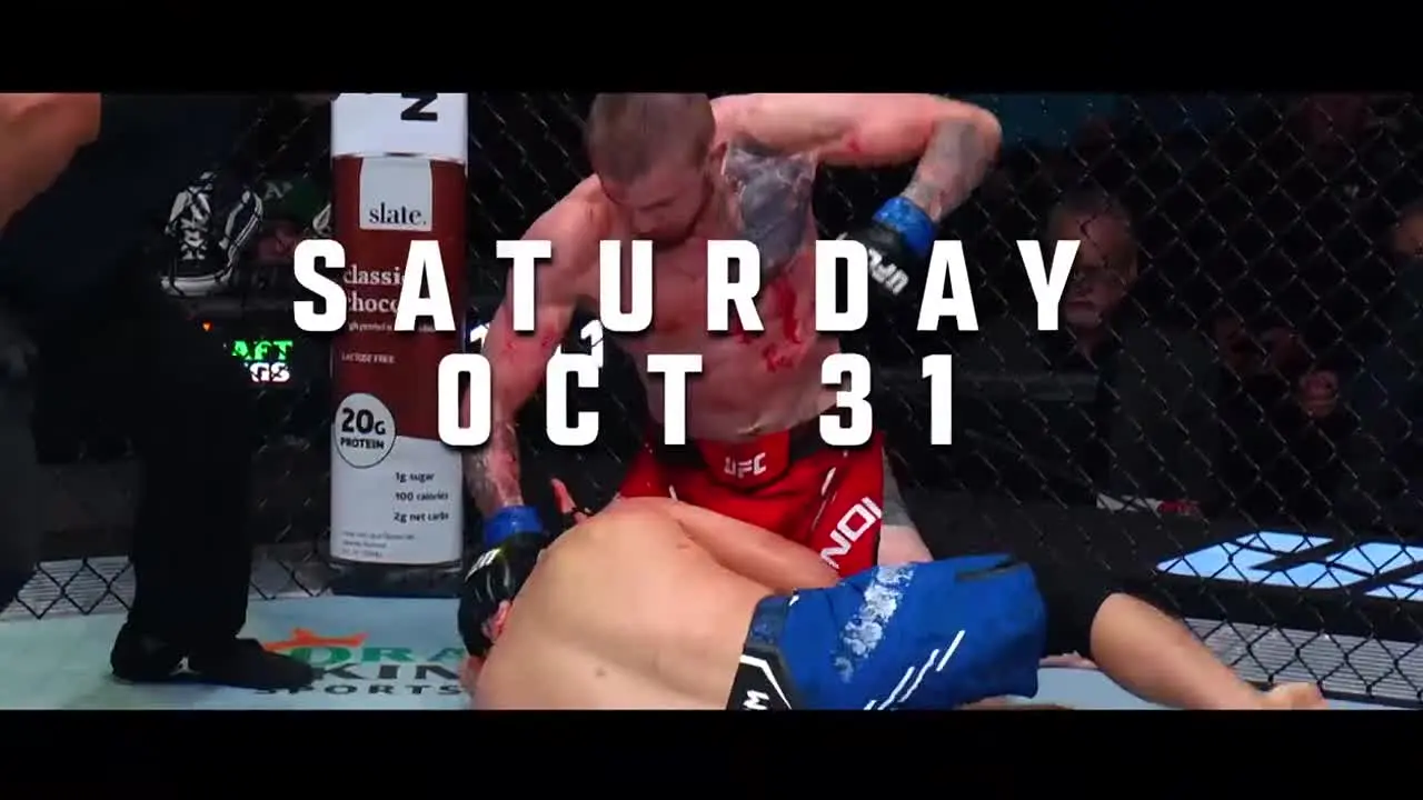UFC — прямой эфир