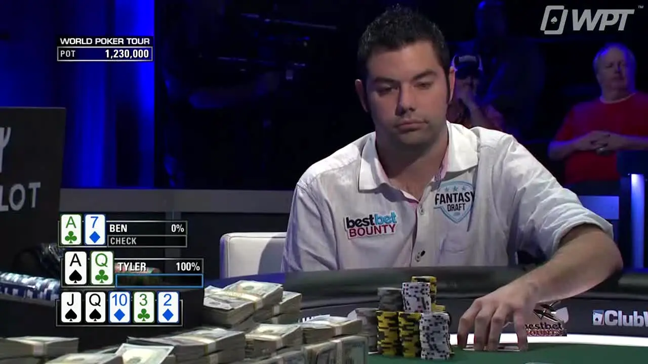 World Poker Tour live