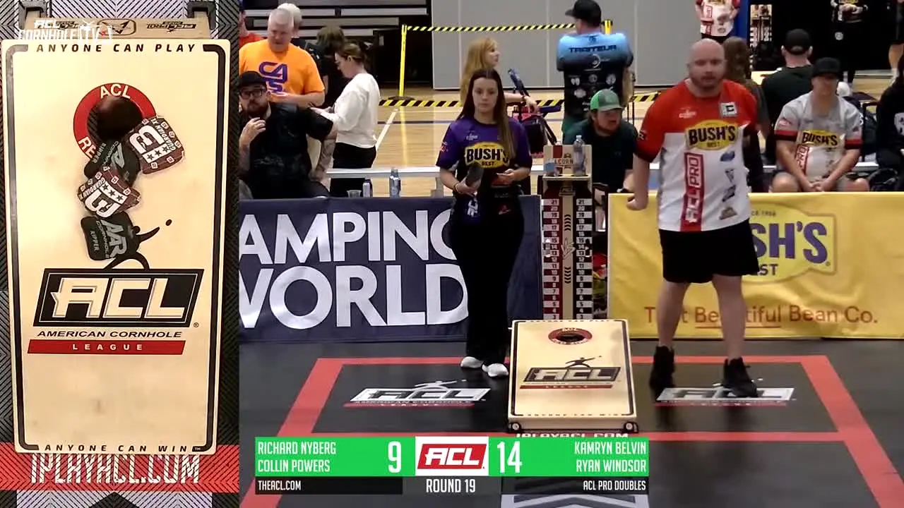 ACL Cornhole TV live