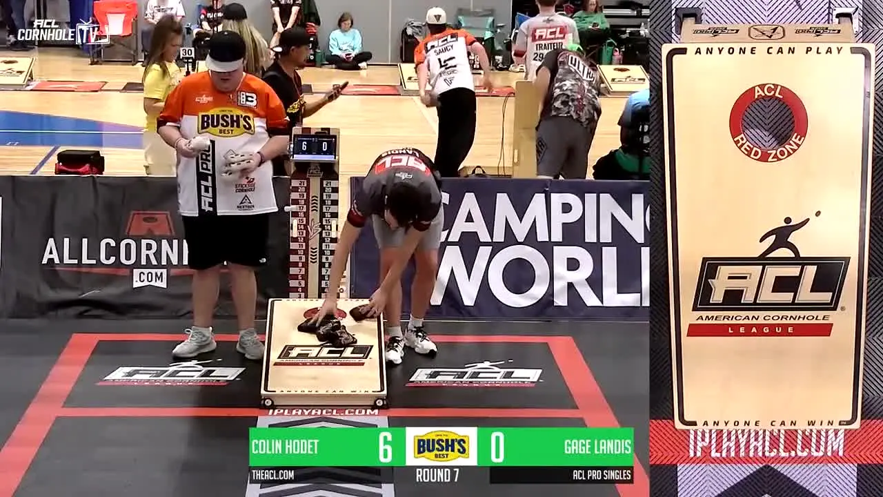 ACL Cornhole TV na żywo