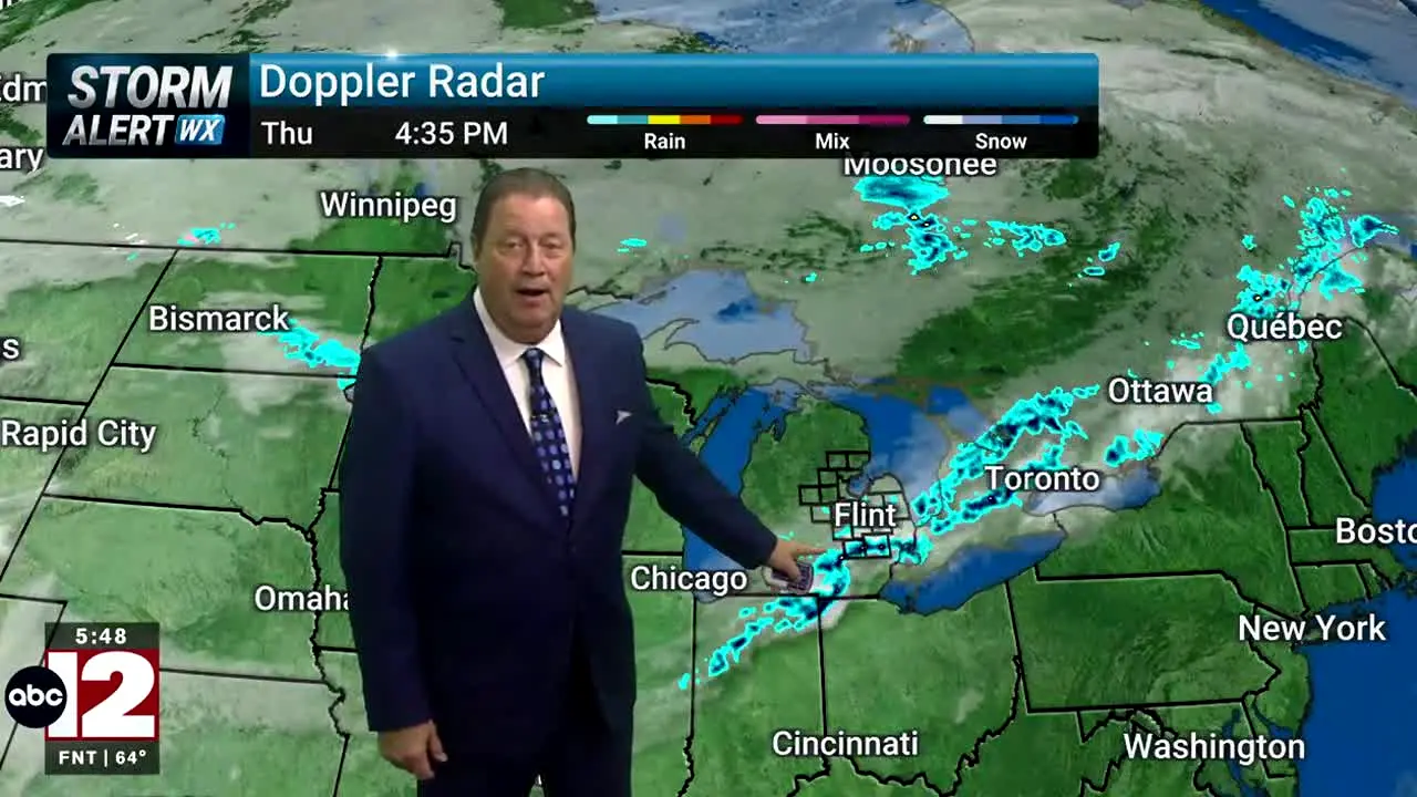 WJRT (ABC) News 12 Flint MI live