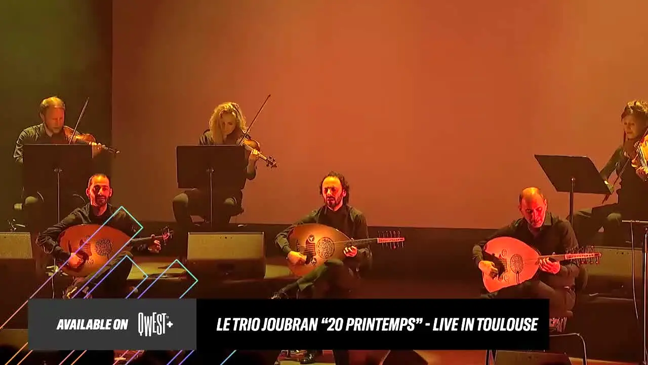 Qwest Jazz live