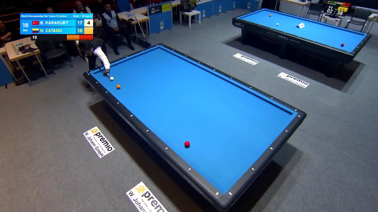 World Billiards TV live