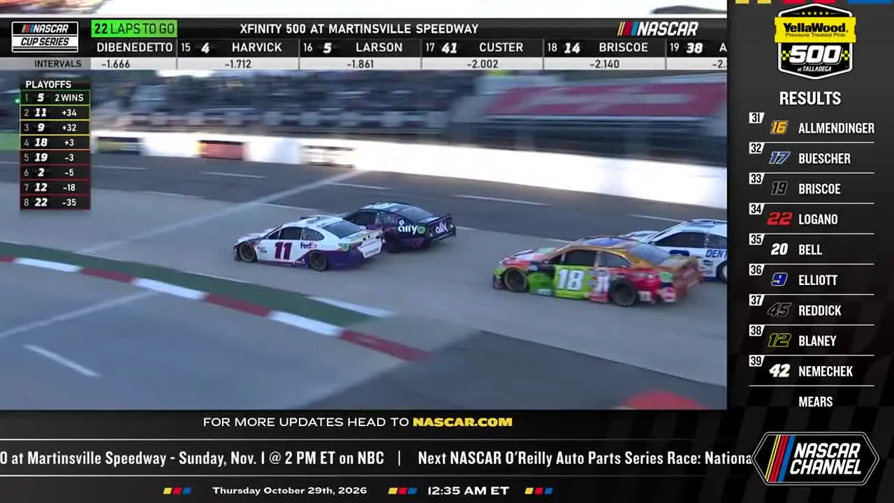 NASCAR live