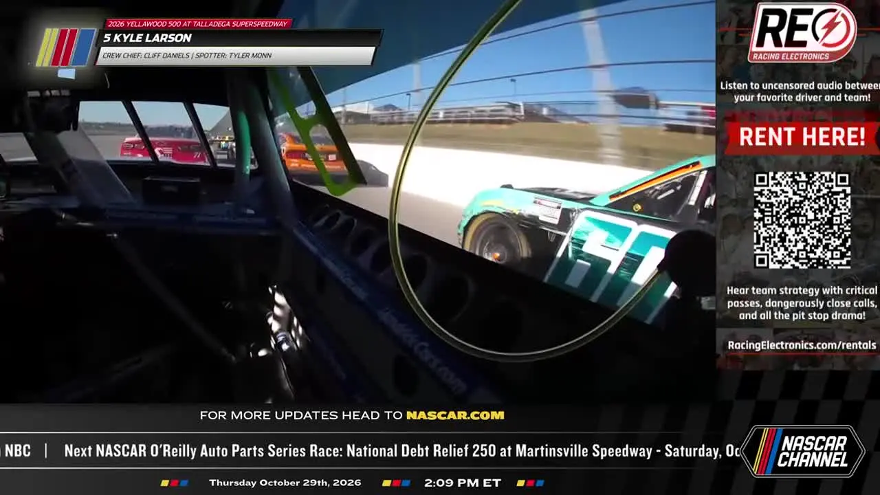 NASCAR en vivo