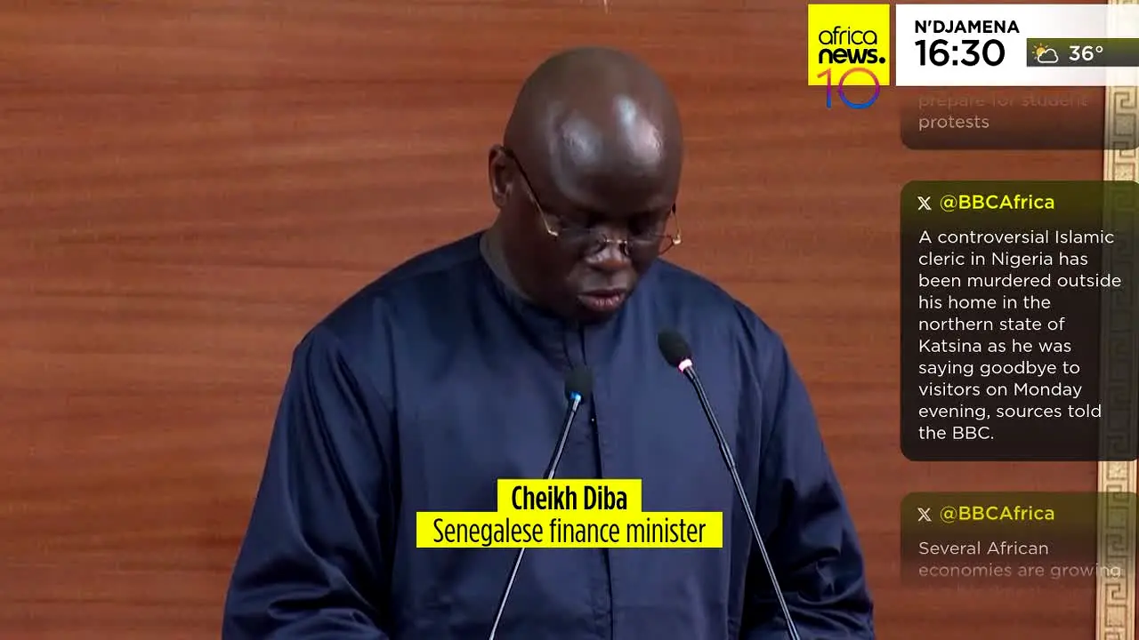Africanews live