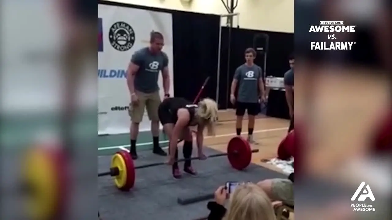People Are Awesome live