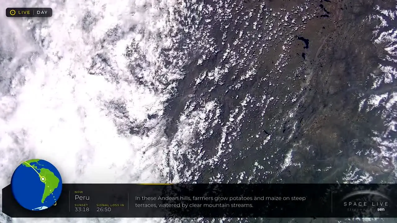 Space Live ao vivo