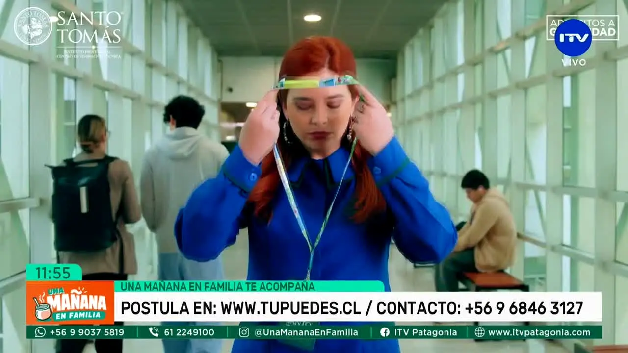ITV Patagonia live
