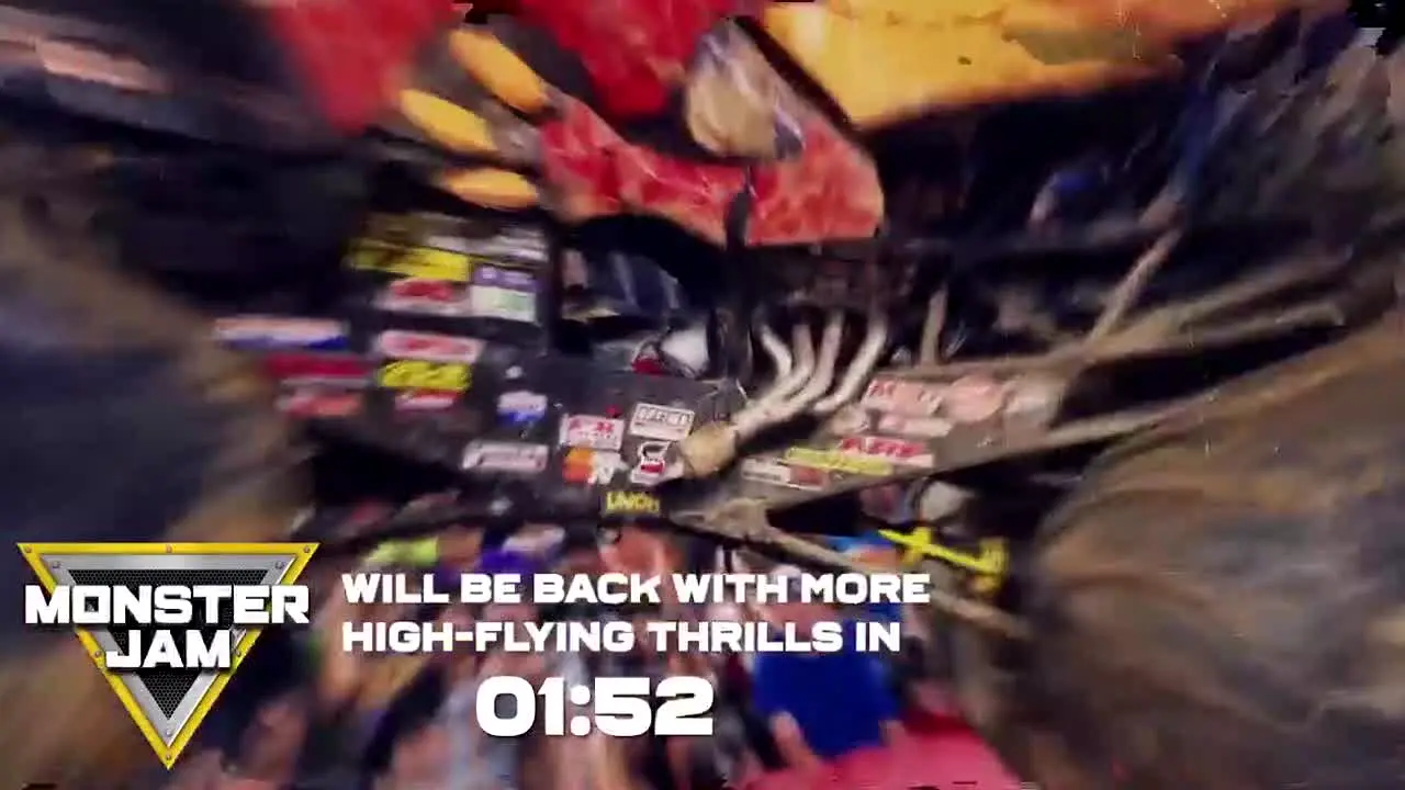 Monster Jam live