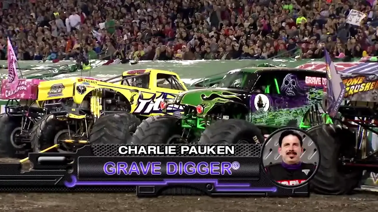 Monster Jam live