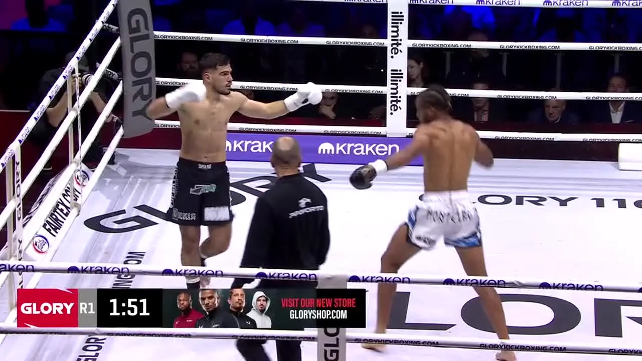GLORY Kickboxing en vivo