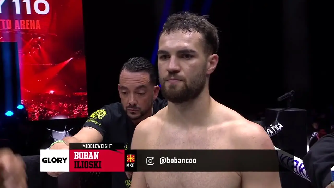 GLORY Kickboxing in diretta