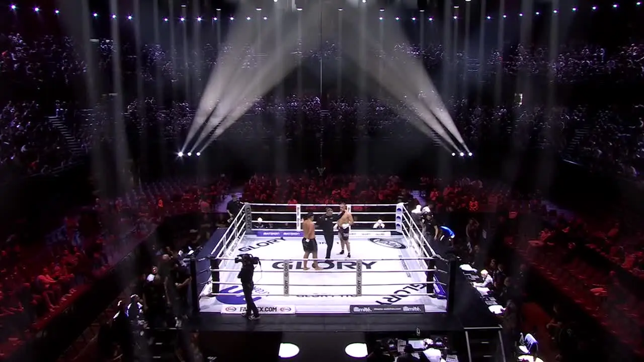GLORY Kickboxing in diretta