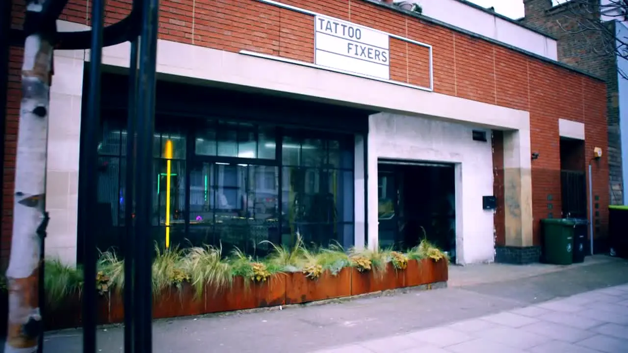 Tattoo Fixers live
