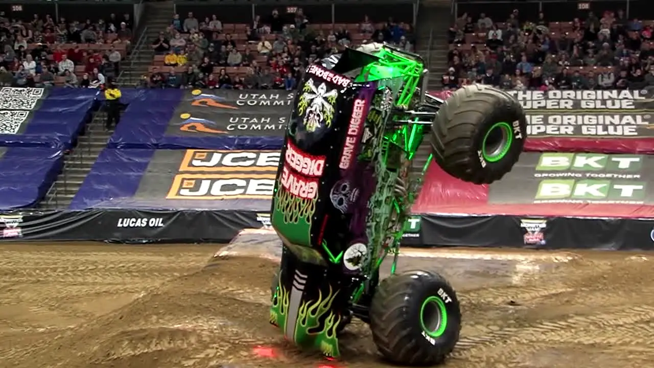 Monster Jam live