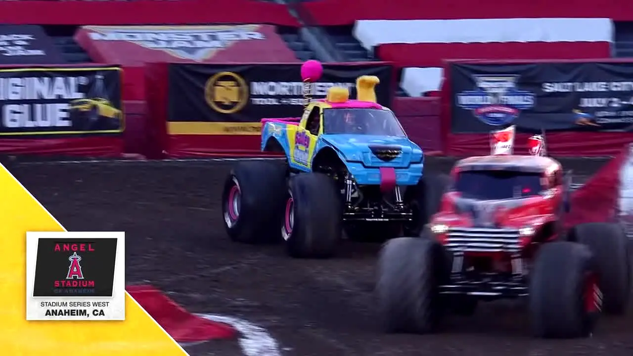 Monster Jam — прямой эфир