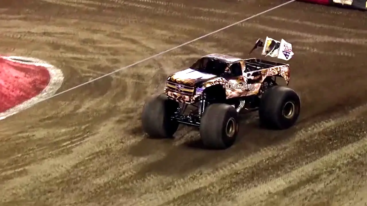Monster Jam live