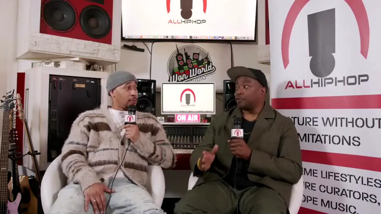 AllHipHop live
