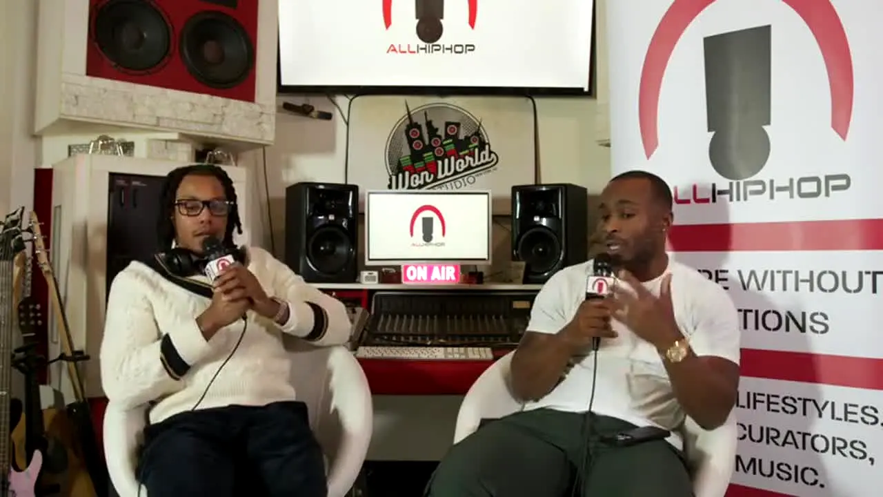 AllHipHop live