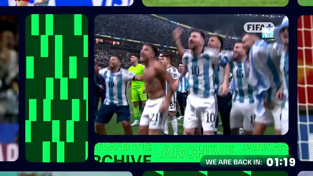 FIFA+ en vivo