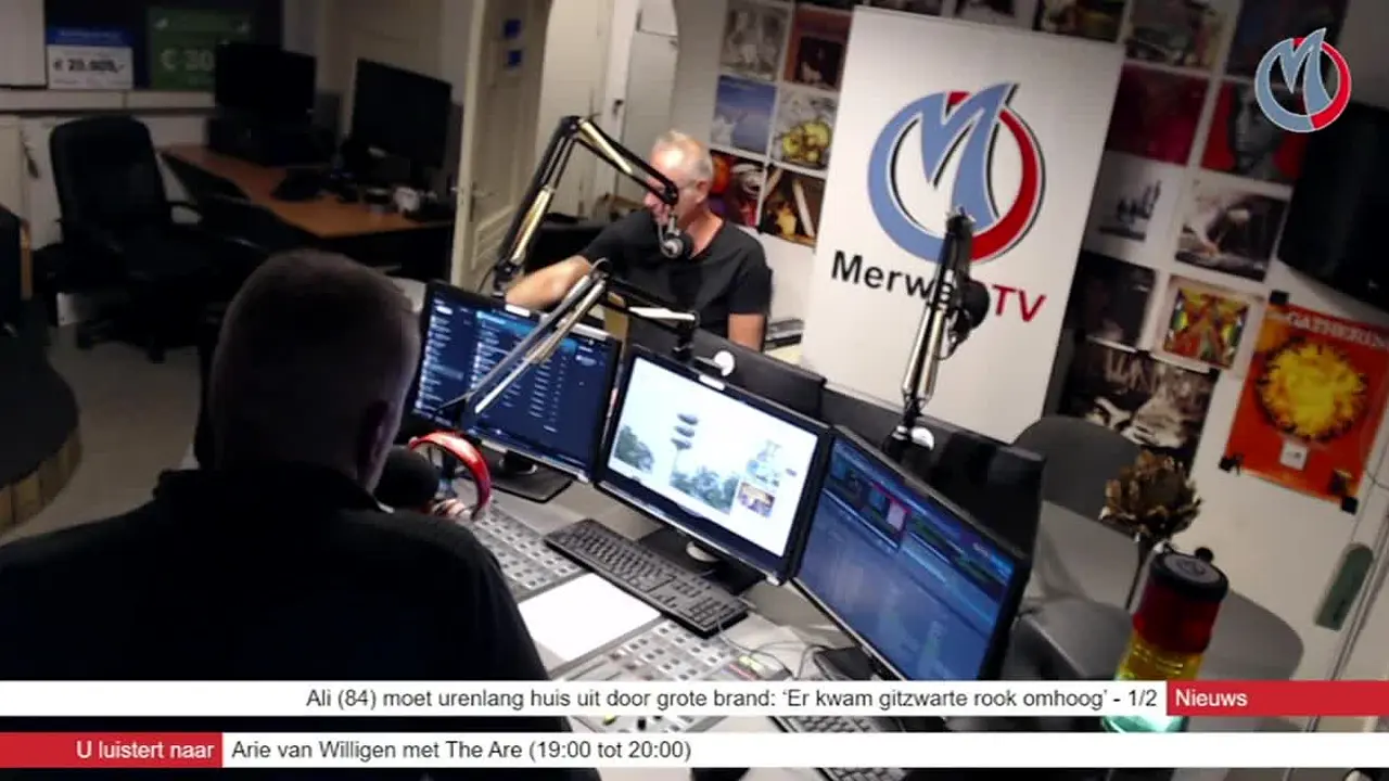 MerweTV — прямой эфир
