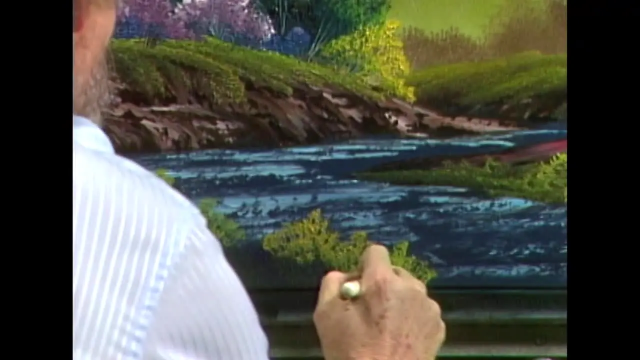 The Bob Ross Channel live
