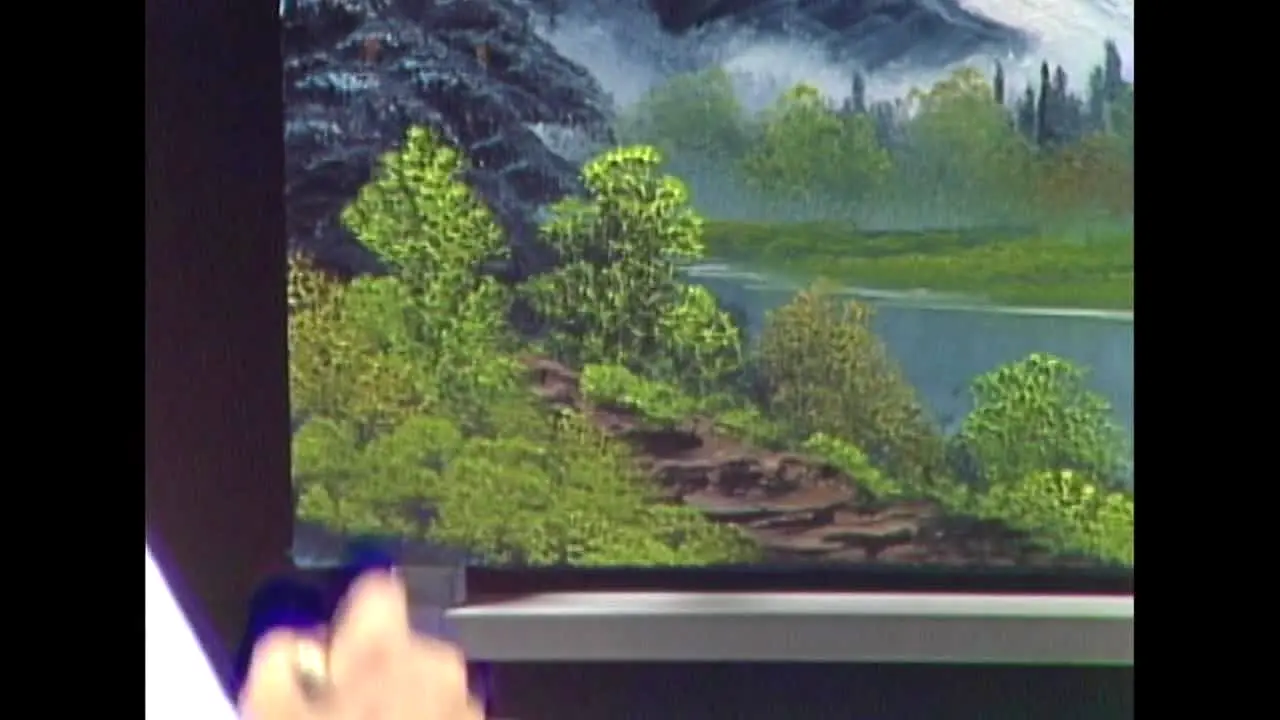 The Bob Ross Channel live