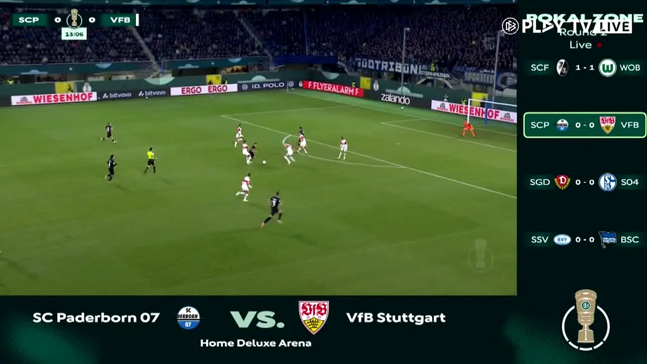DFB Play TV live