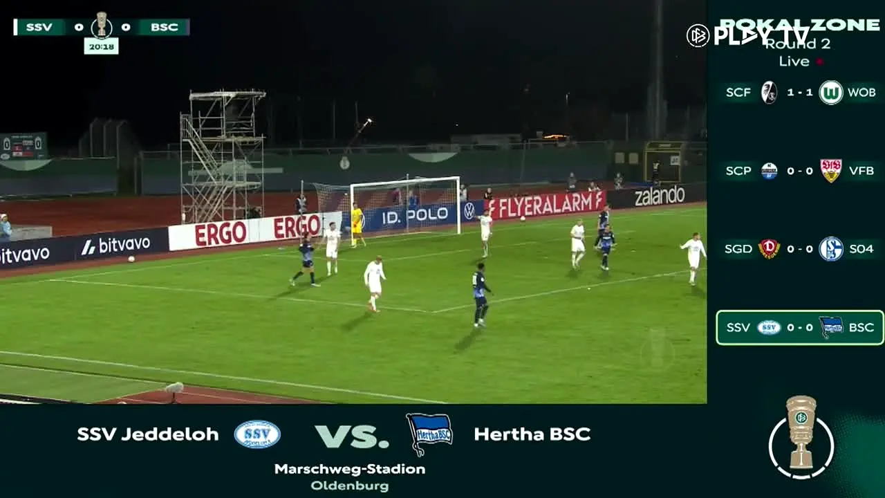 DFB Play TV live