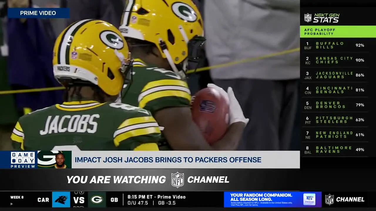 NFL Channel live