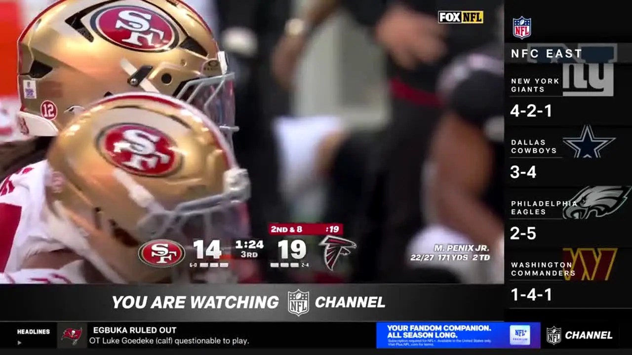 NFL Channel — прямой эфир