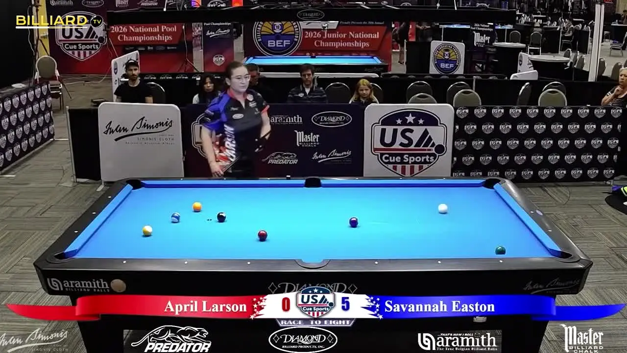 Billiard TV live