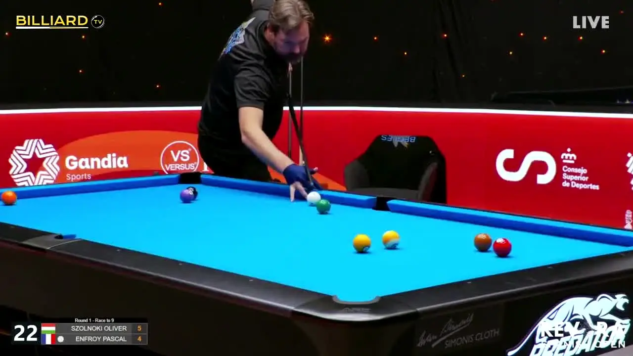 Billiard TV live