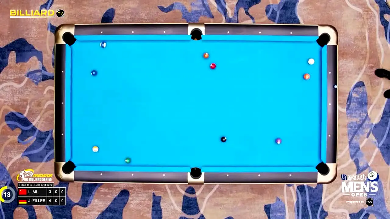Billiard TV en vivo