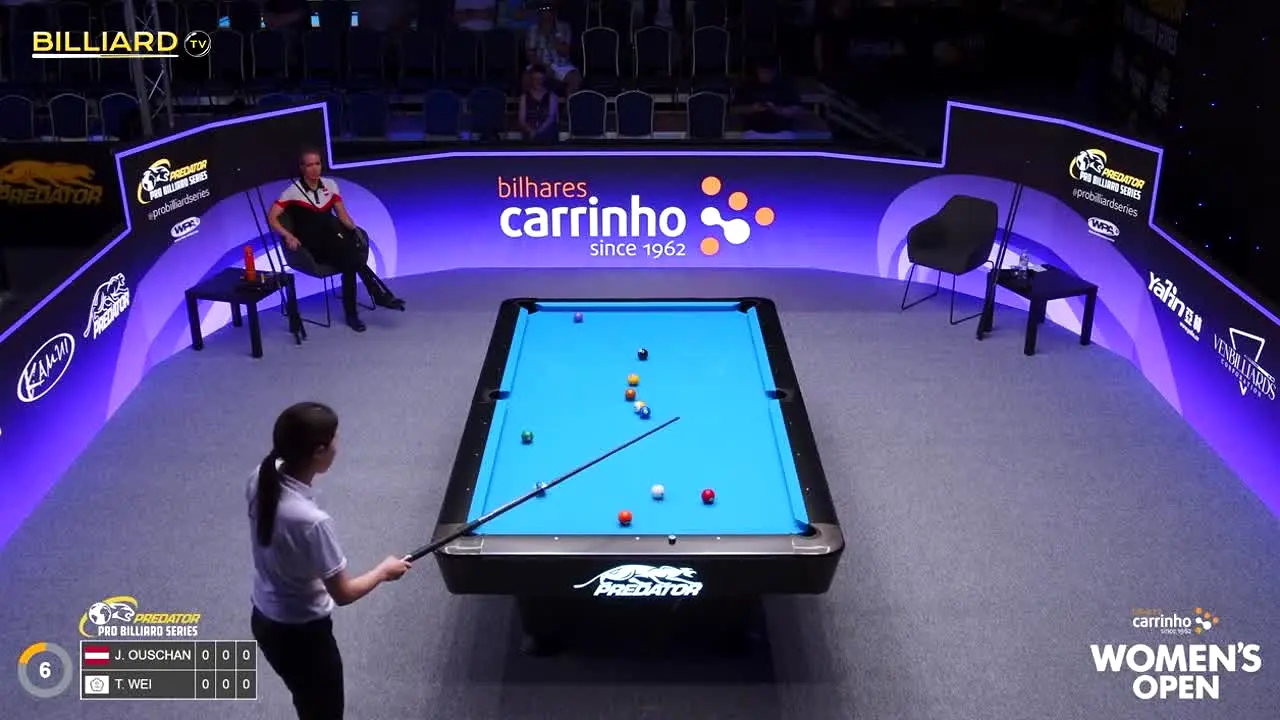 Billiard TV ao vivo