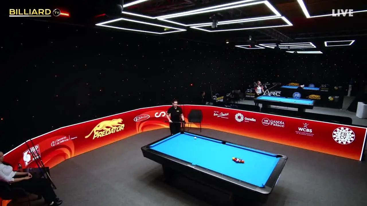 Billiard TV live
