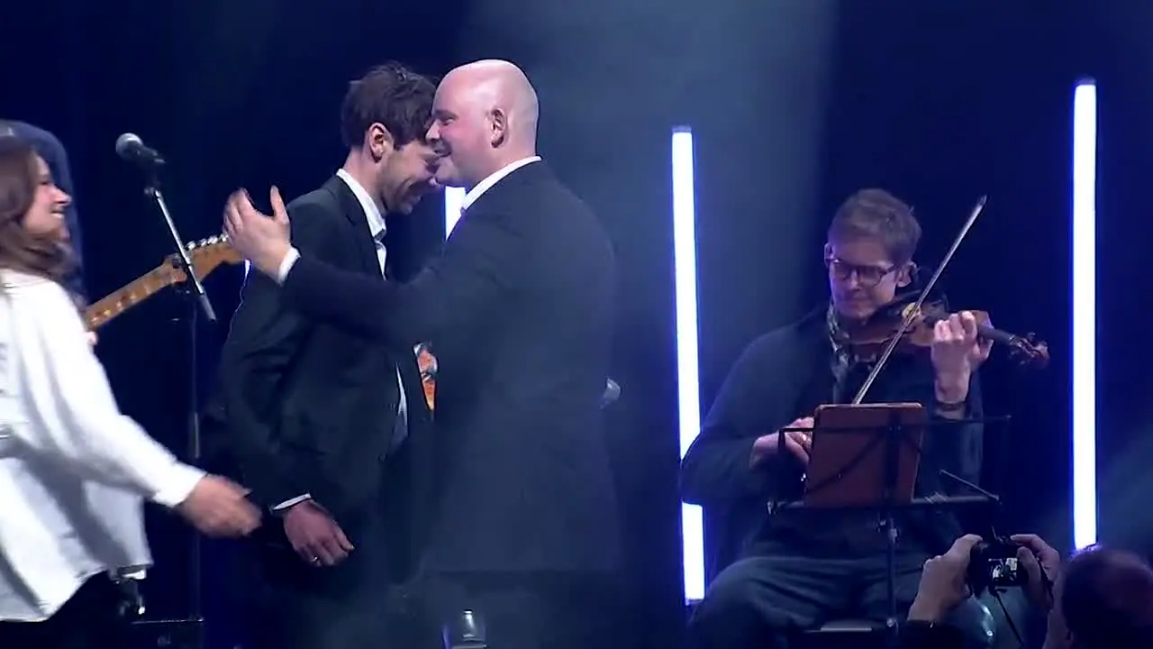 Robert Prisen in diretta