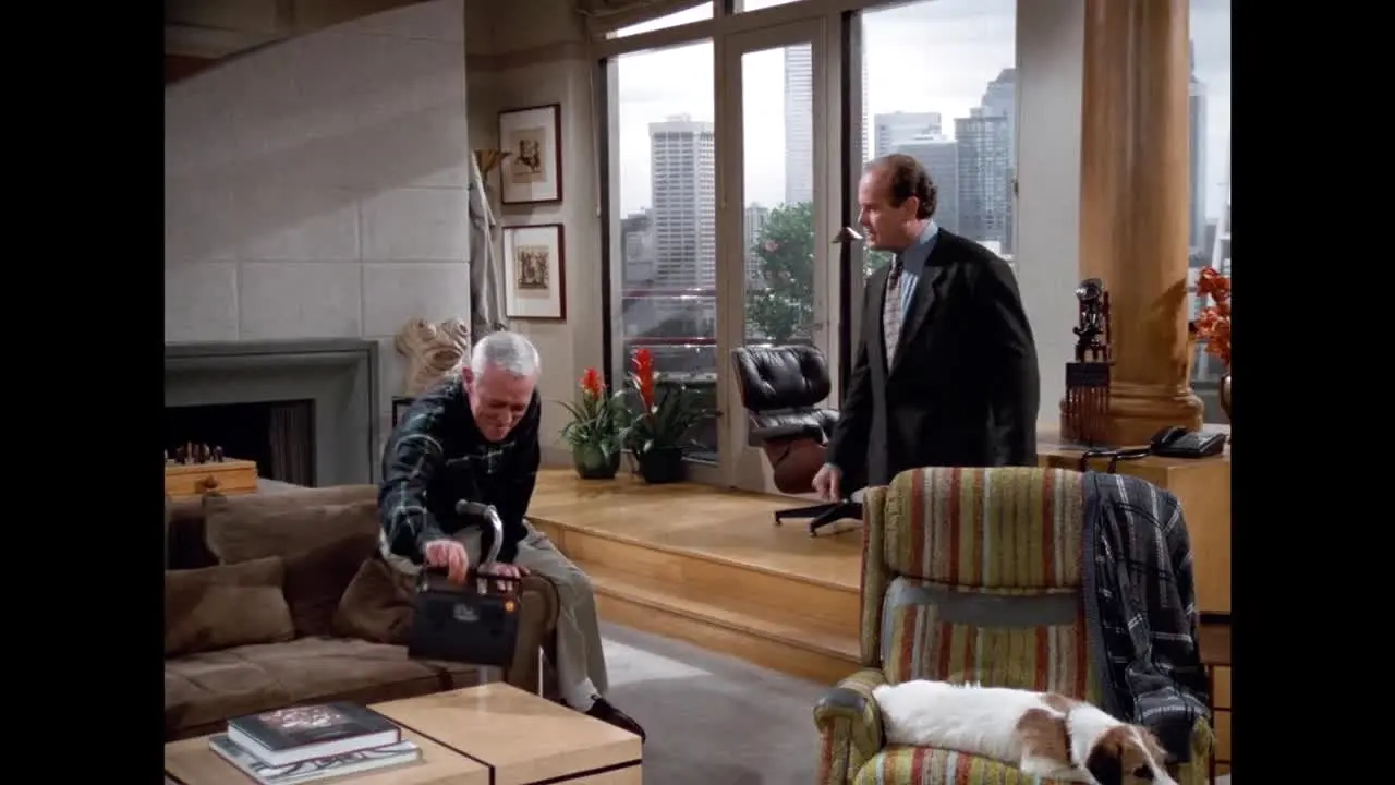 Frasier ao vivo