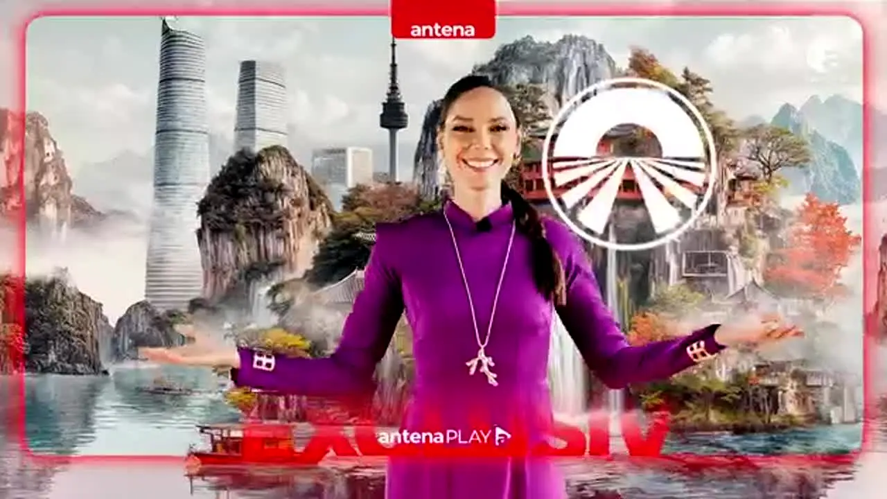 Antena International live