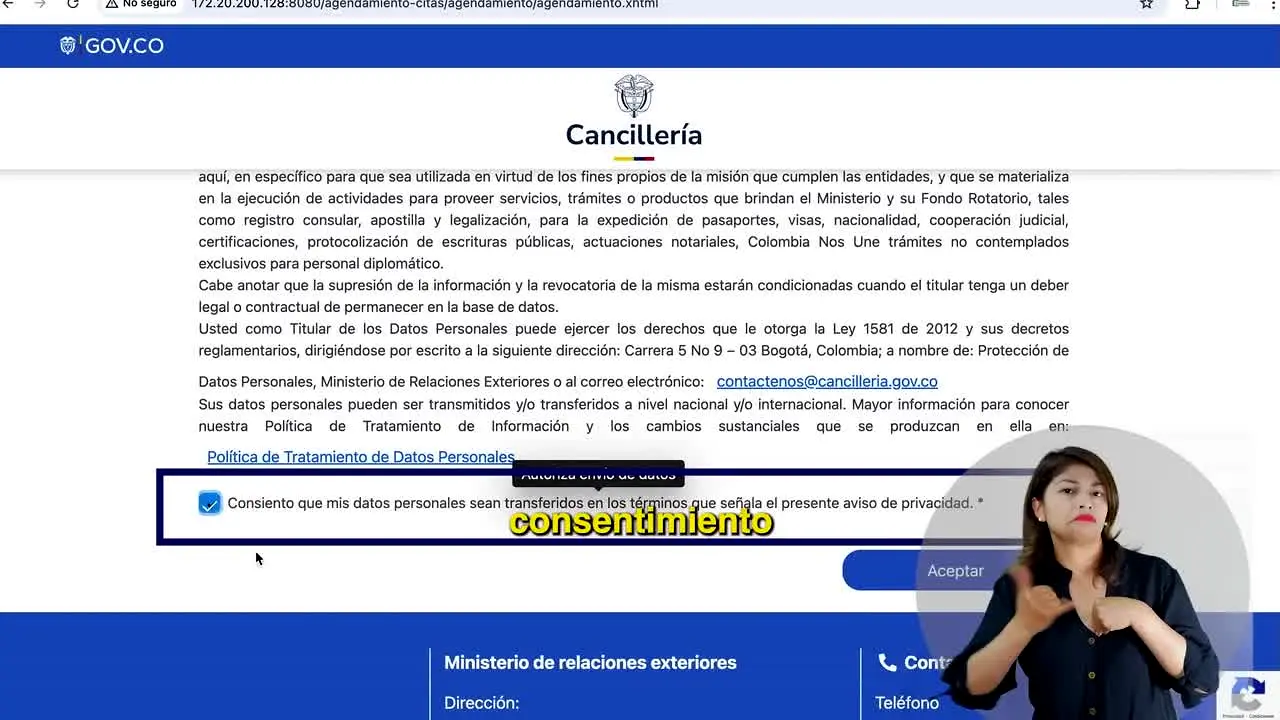 Canal Diplomatico in diretta