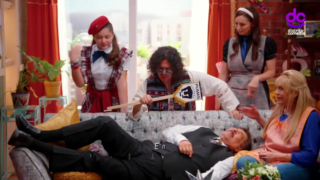 Distrito Comedia in diretta