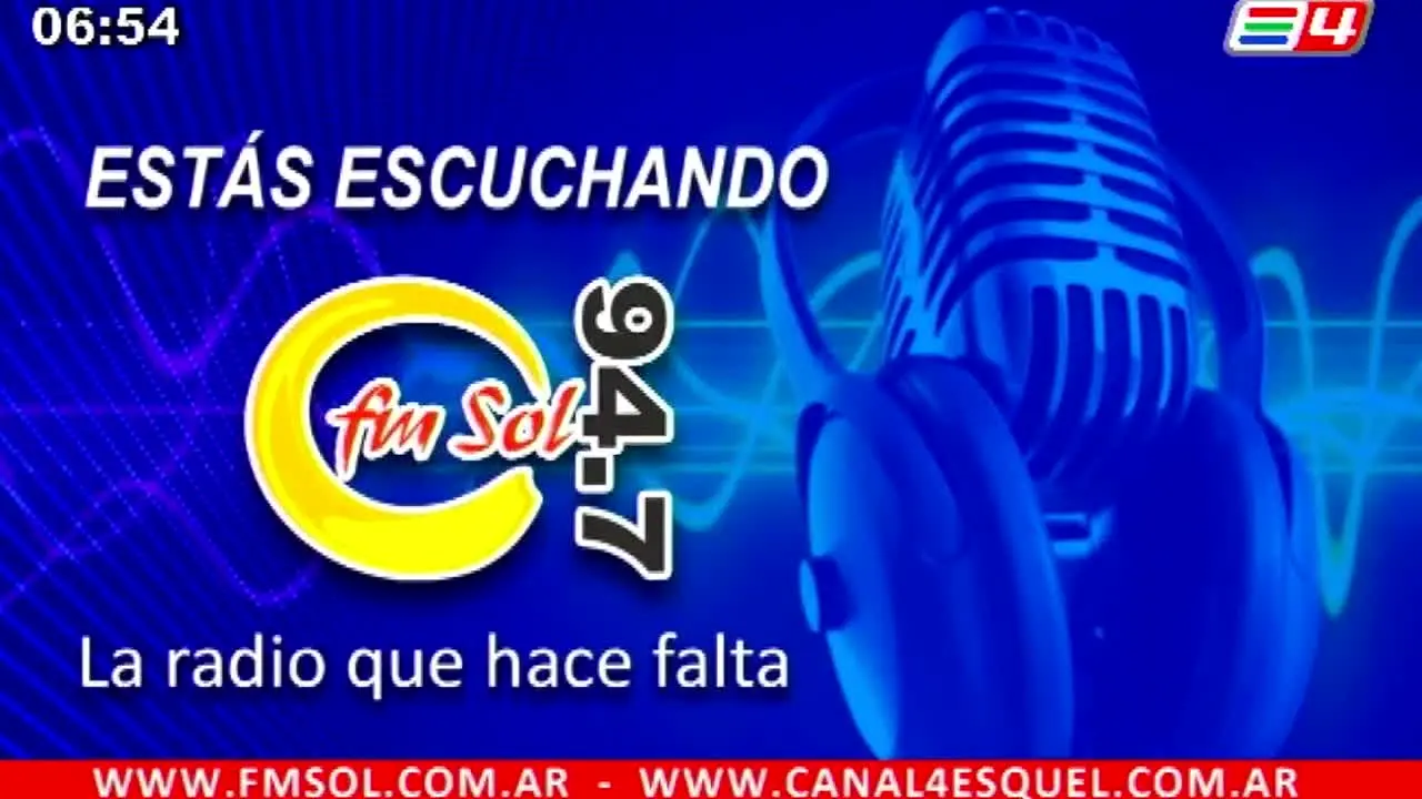 Canal 4 Esquel na żywo