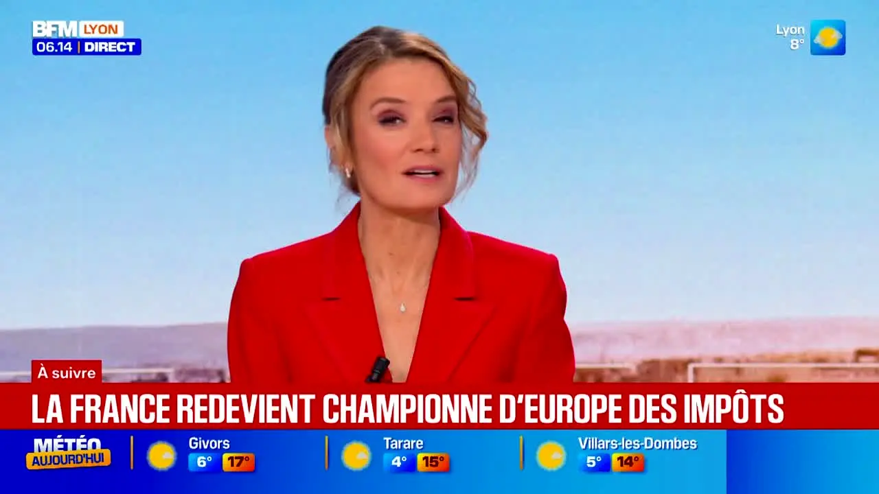 BFM Lyon in diretta