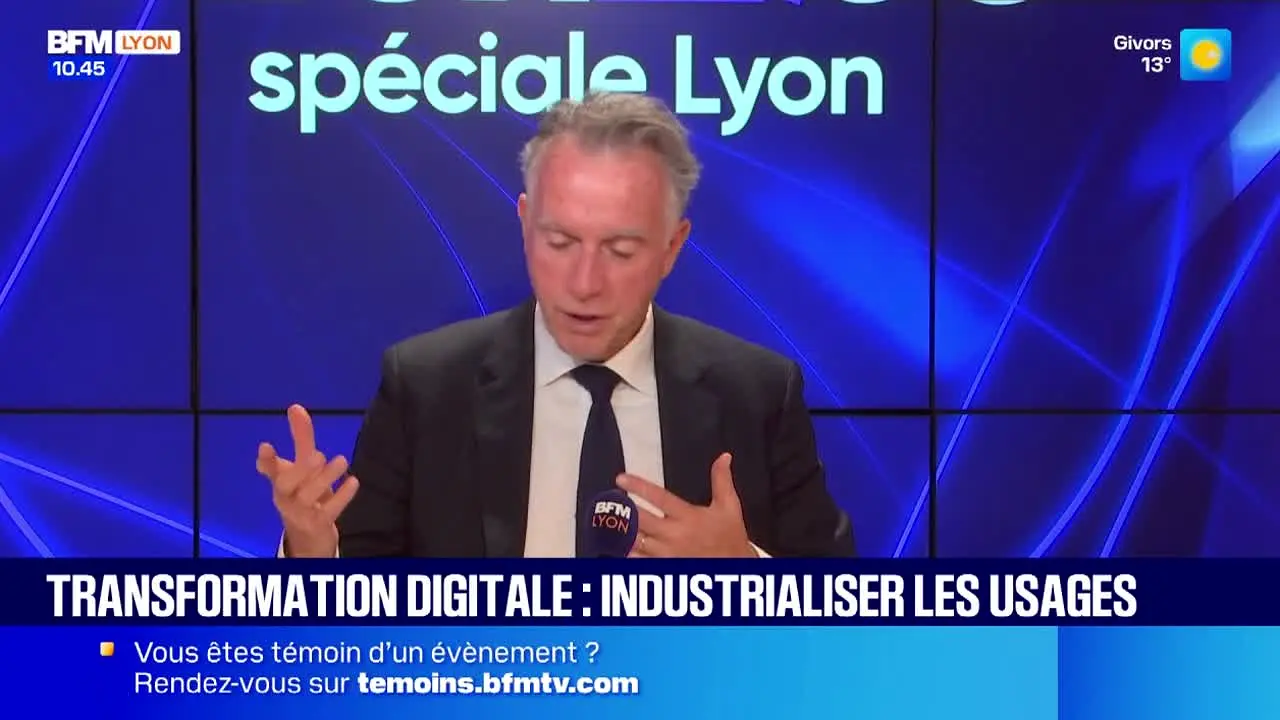 BFM Lyon live