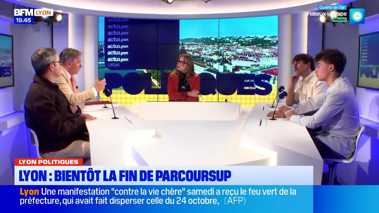 BFM Lyon live