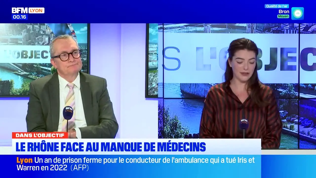 BFM Lyon live